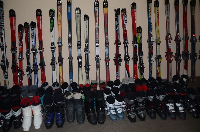 Hakkari’de kayak satı ve kiralama merkezi açıldı 6