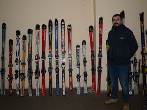 Hakkari’de kayak satı ve kiralama merkezi açıldı