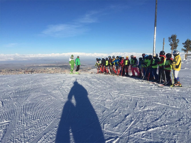 Hakkari Kayak takımı Erzurum'da 9 madalya ile döndü 4