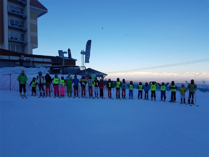 Hakkari Kayak takımı Erzurum'da 9 madalya ile döndü 7