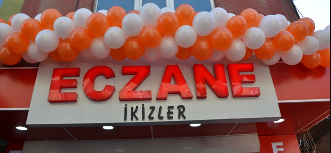 Hakkari’de İkizler Eczanesi açıldı 1