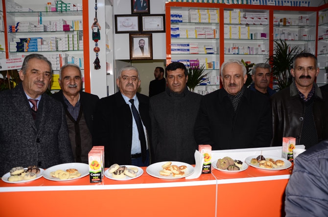 Hakkari’de İkizler Eczanesi açıldı 14
