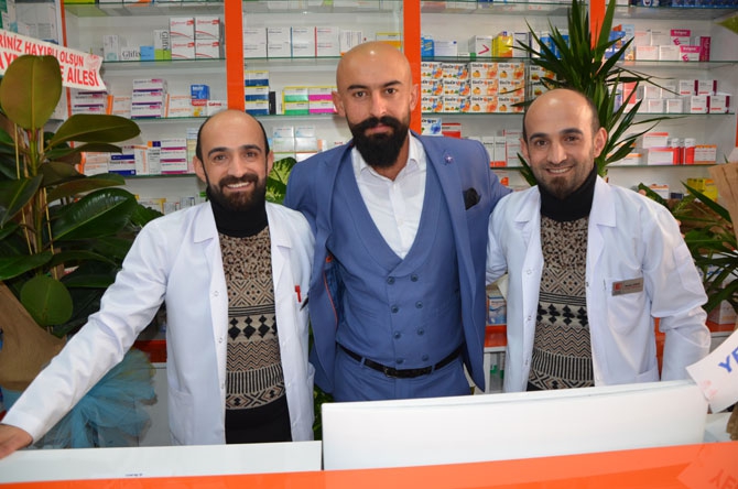 Hakkari’de İkizler Eczanesi açıldı 20