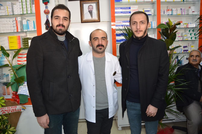 Hakkari’de İkizler Eczanesi açıldı 21