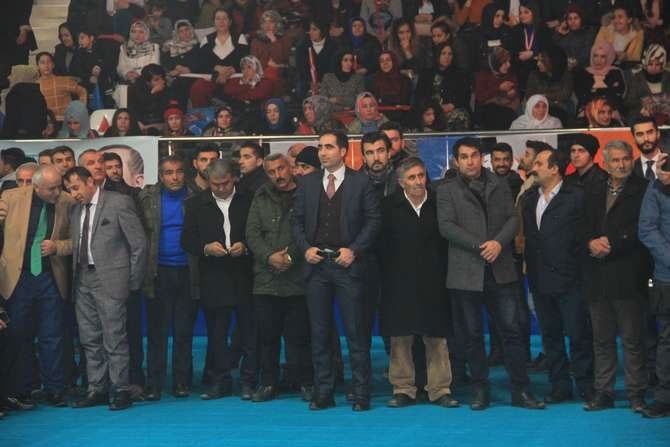 Hakkari'de Ak Parti'nin Aday tanıtım toplantısı 11