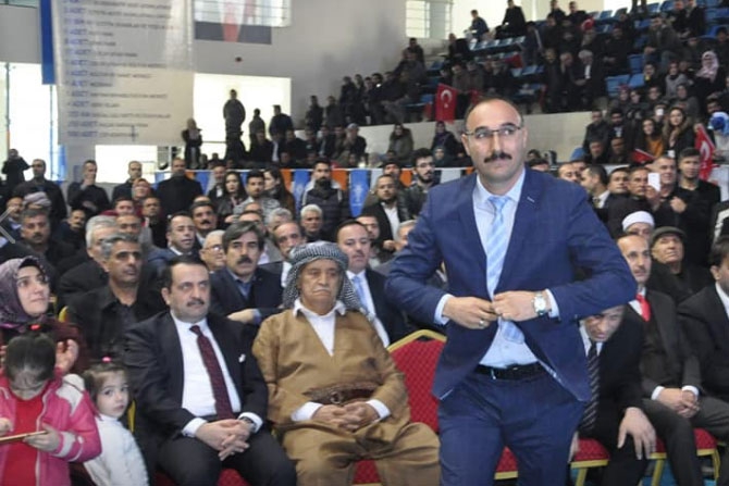 Hakkari'de Ak Parti'nin Aday tanıtım toplantısı 12