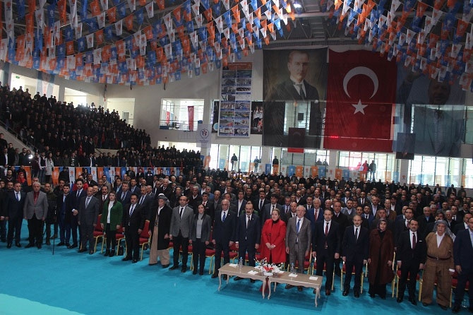 Hakkari'de Ak Parti'nin Aday tanıtım toplantısı 3