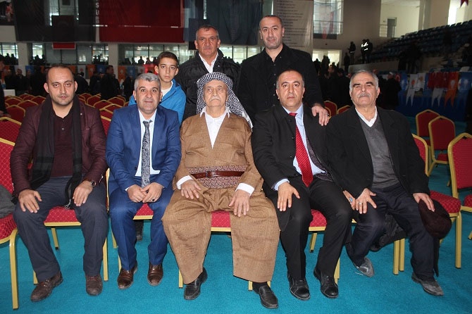 Hakkari'de Ak Parti'nin Aday tanıtım toplantısı 5