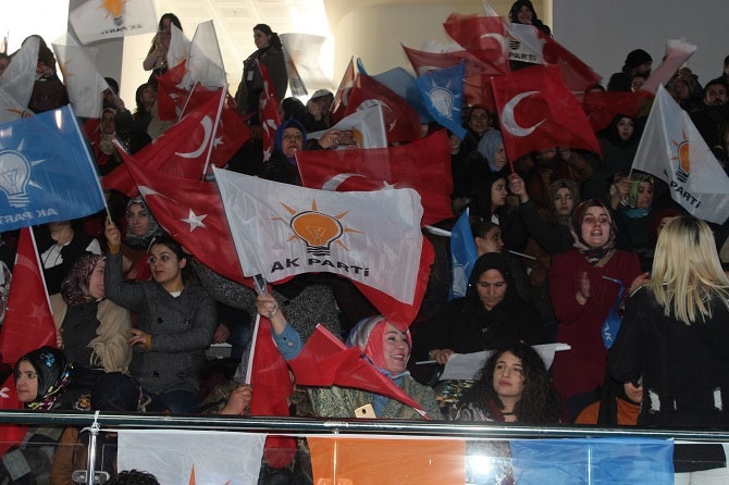 Hakkari'de Ak Parti'nin Aday tanıtım toplantısı 6