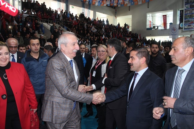 Hakkari'de Ak Parti'nin Aday tanıtım toplantısı 8