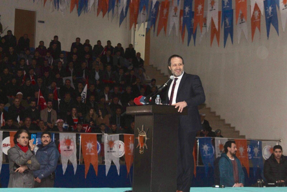 Hakkari'de Ak Parti'nin Aday tanıtım toplantısı 9
