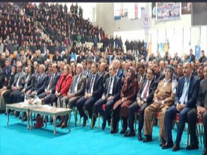 Hakkari'de Ak Parti'nin Aday tanıtım toplantısı
