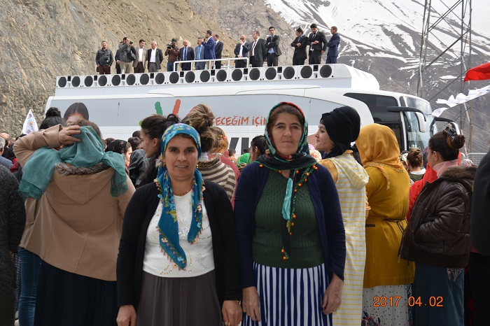 CHP Hakkari'de HAYIR mitingi düzenledi 10