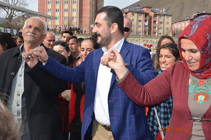 CHP Hakkari'de HAYIR mitingi düzenledi 11