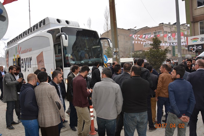 CHP Hakkari'de HAYIR mitingi düzenledi 14
