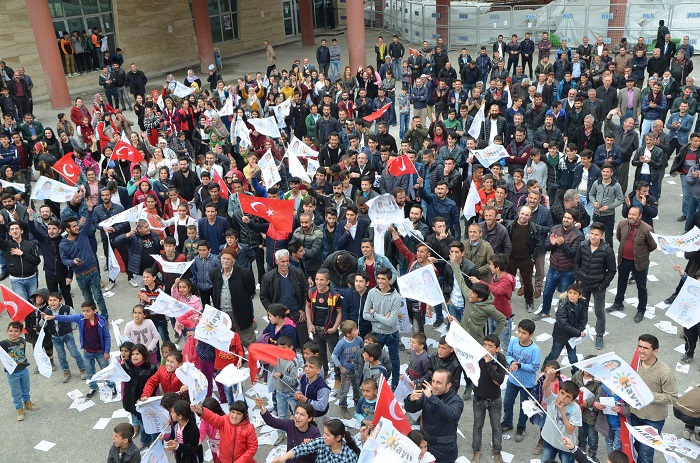 CHP Hakkari'de HAYIR mitingi düzenledi 18