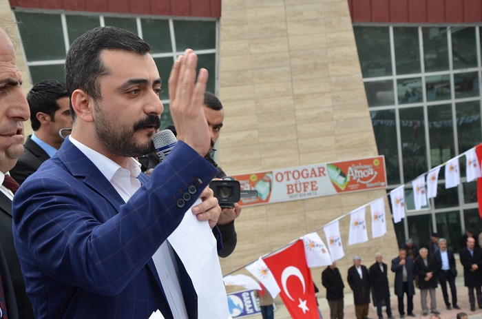 CHP Hakkari'de HAYIR mitingi düzenledi 19