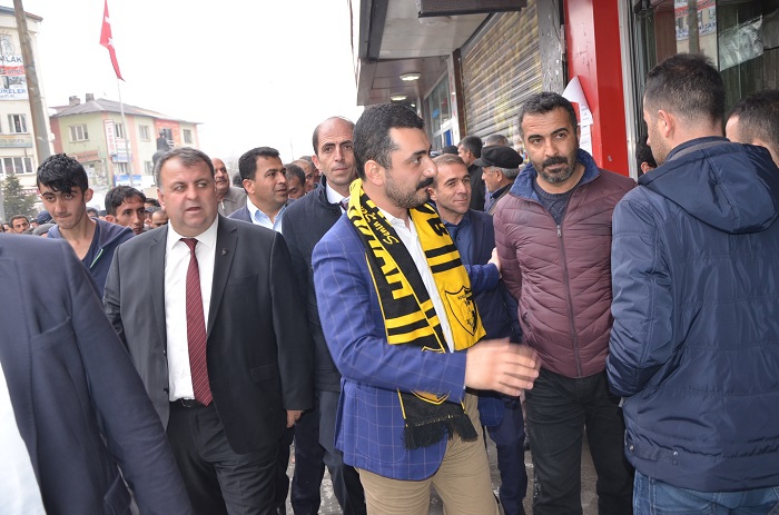 CHP Hakkari'de HAYIR mitingi düzenledi 20