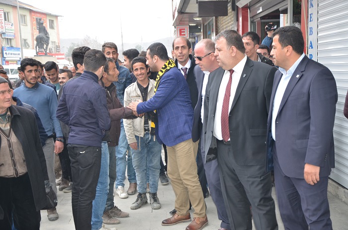 CHP Hakkari'de HAYIR mitingi düzenledi 21