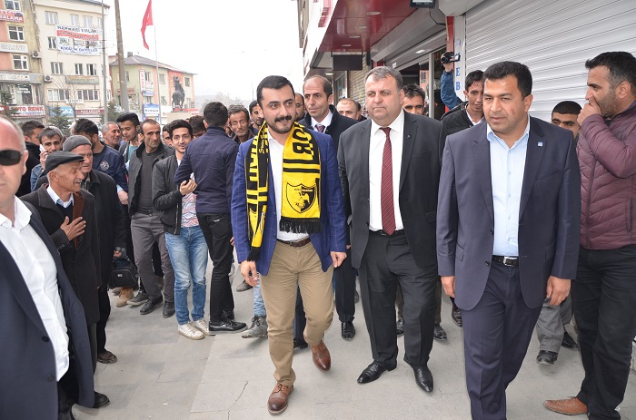 CHP Hakkari'de HAYIR mitingi düzenledi 22