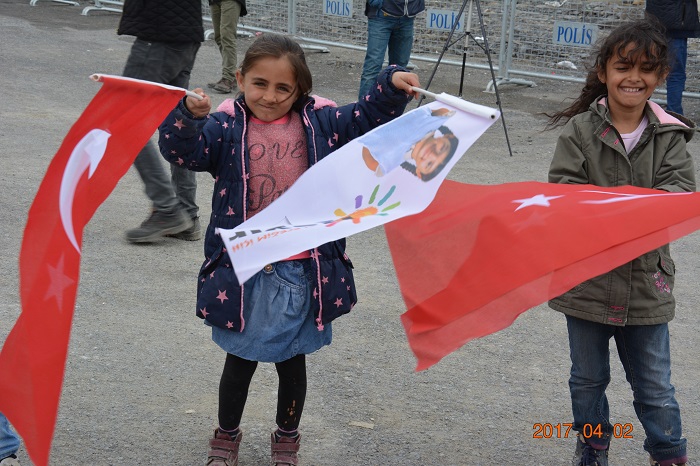 CHP Hakkari'de HAYIR mitingi düzenledi 4