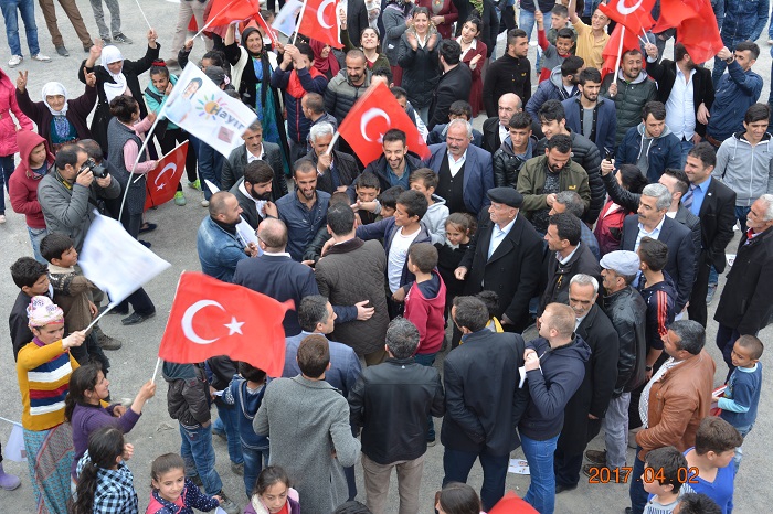 CHP Hakkari'de HAYIR mitingi düzenledi 5