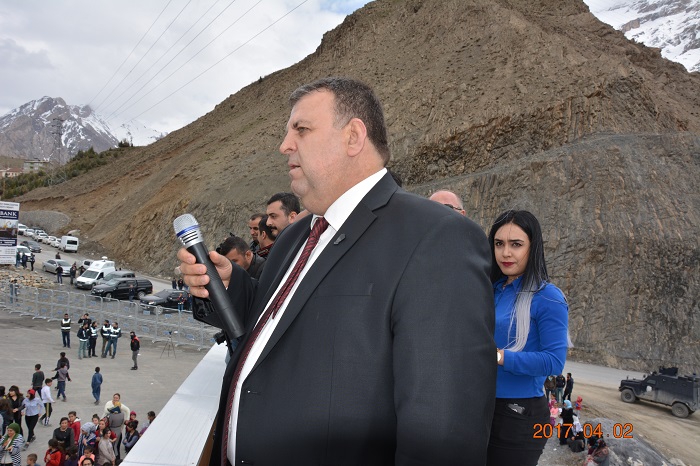 CHP Hakkari'de HAYIR mitingi düzenledi 7