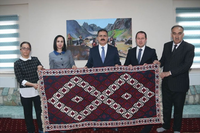 Vali Akbıyık'tan, Mesleki ve Teknik Kurslara ziyaret 1