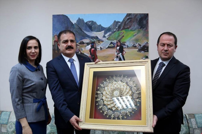 Vali Akbıyık'tan, Mesleki ve Teknik Kurslara ziyaret 11