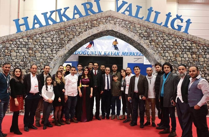 Hakkari EMITT Fuarında tanıtıldı! 10