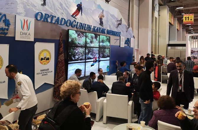 Hakkari EMITT Fuarında tanıtıldı! 11