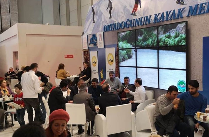 Hakkari EMITT Fuarında tanıtıldı! 12