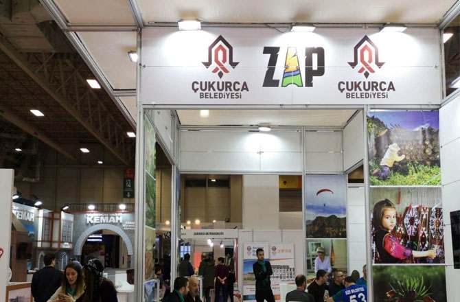 Hakkari EMITT Fuarında tanıtıldı! 14