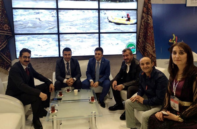 Hakkari EMITT Fuarında tanıtıldı! 5