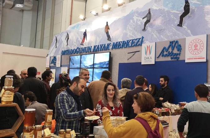 Hakkari EMITT Fuarında tanıtıldı! 7