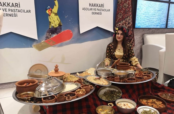 Hakkari EMITT Fuarında tanıtıldı! 9