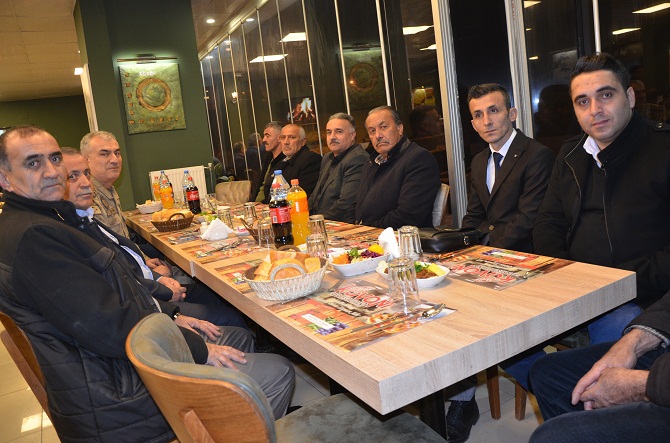 Vali Akbıyık, çalışanlar ile yemekte buluştu 7