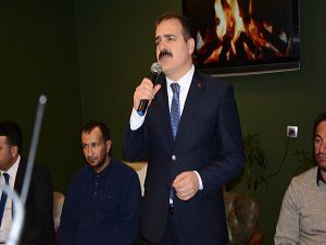 Vali Akbıyık, çalışanlar ile yemekte buluştu