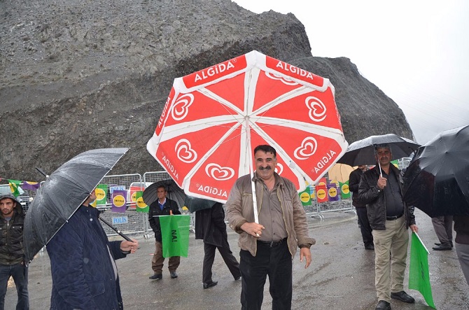 Hakkari'de HAYIR mitingi 11