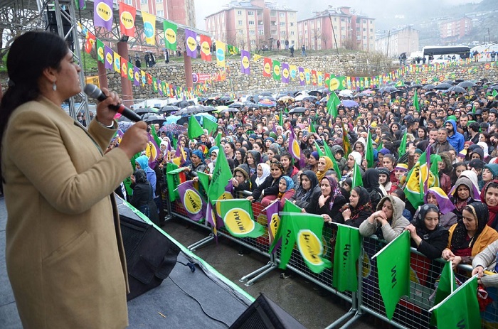 Hakkari'de HAYIR mitingi 3