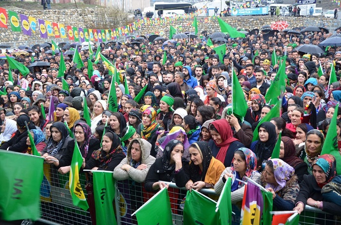 Hakkari'de HAYIR mitingi 5