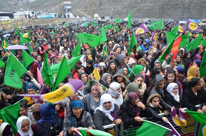 Hakkari'de HAYIR mitingi 6