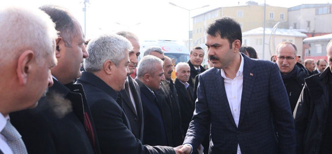 Bakan Murat Kurum'un Hakkari ziyareti! 1