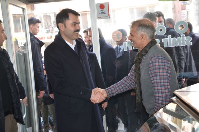 Bakan Murat Kurum'un Hakkari ziyareti! 10