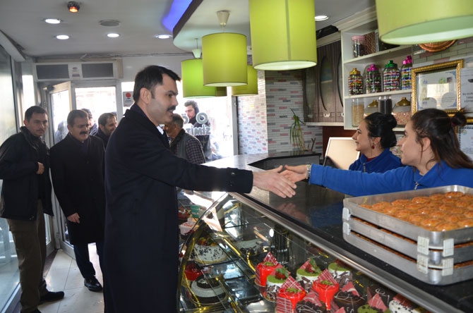 Bakan Murat Kurum'un Hakkari ziyareti! 11