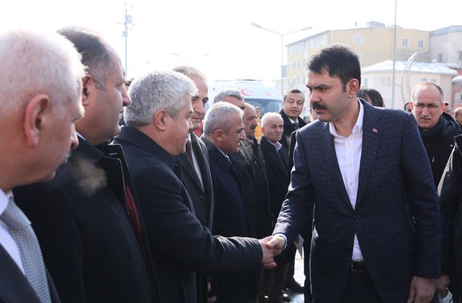 Bakan Murat Kurum'un Hakkari ziyareti! 12