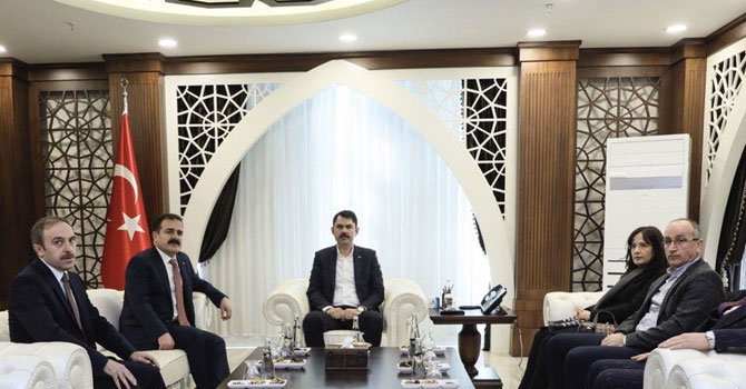 Bakan Murat Kurum'un Hakkari ziyareti! 13