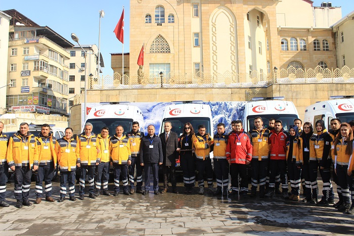 Bakan Murat Kurum'un Hakkari ziyareti! 15