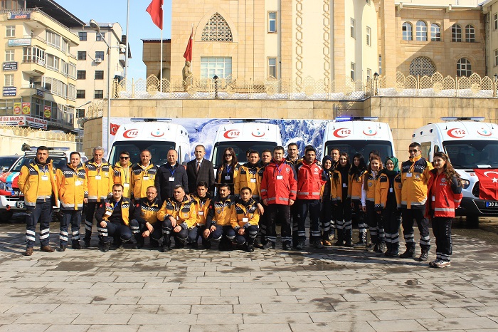 Bakan Murat Kurum'un Hakkari ziyareti! 16