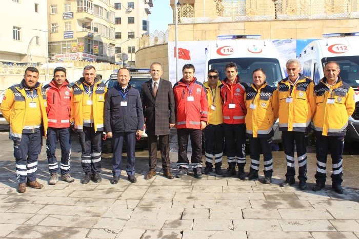 Bakan Murat Kurum'un Hakkari ziyareti! 19